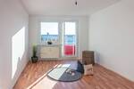 3-Raum-Wohnung mit Balkon in Stadtparknähe