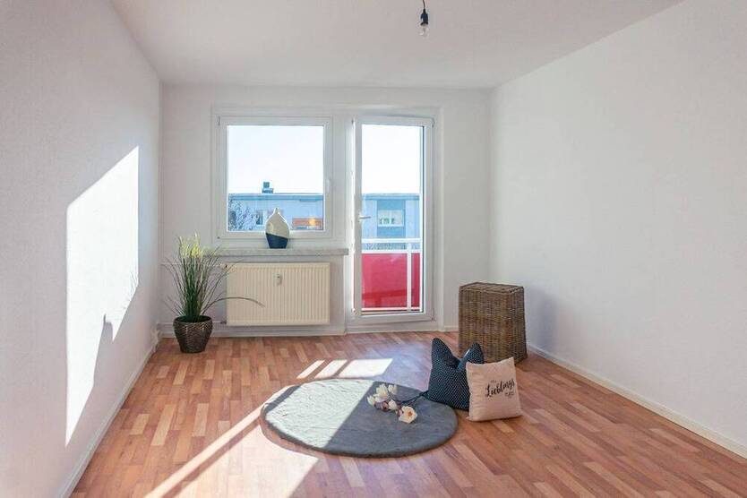 3-Raum-Wohnung mit Balkon in Stadtparknähe
