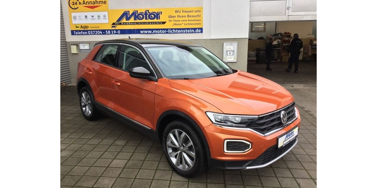VW T-Roc 74.589 km 20.710 &euro; Lichtenstein 09350