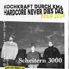 Kochkraft durch KMA - Hardcore never dies das Tour 2026 03.11.2026 AJZ Talschock