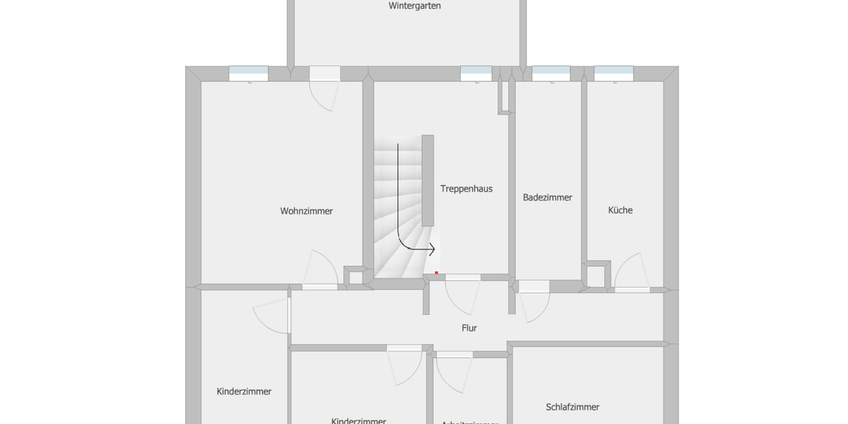 5-Raum Wohnung mit Wintergarten in Marienberg, zu vermieten 5 zimmer
