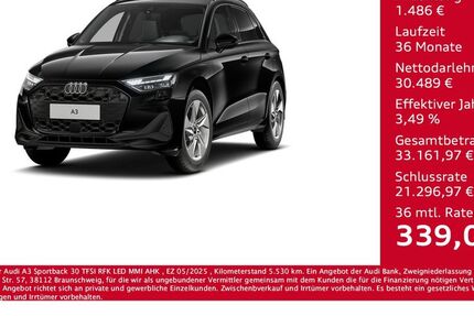 Audi A3 5.530 km 31.975 &euro; Bernsdorf 09337