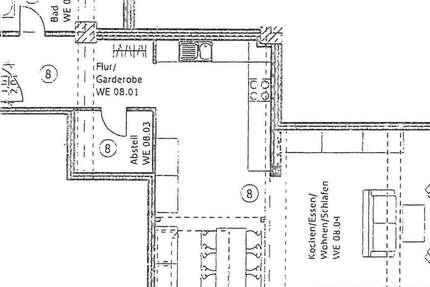 Loftwohnung mit tollem Flow 1 zimmer