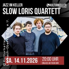 Slow Loris Quartet 14.11.2026 Kulturkeller Limbach-Oberfrohna