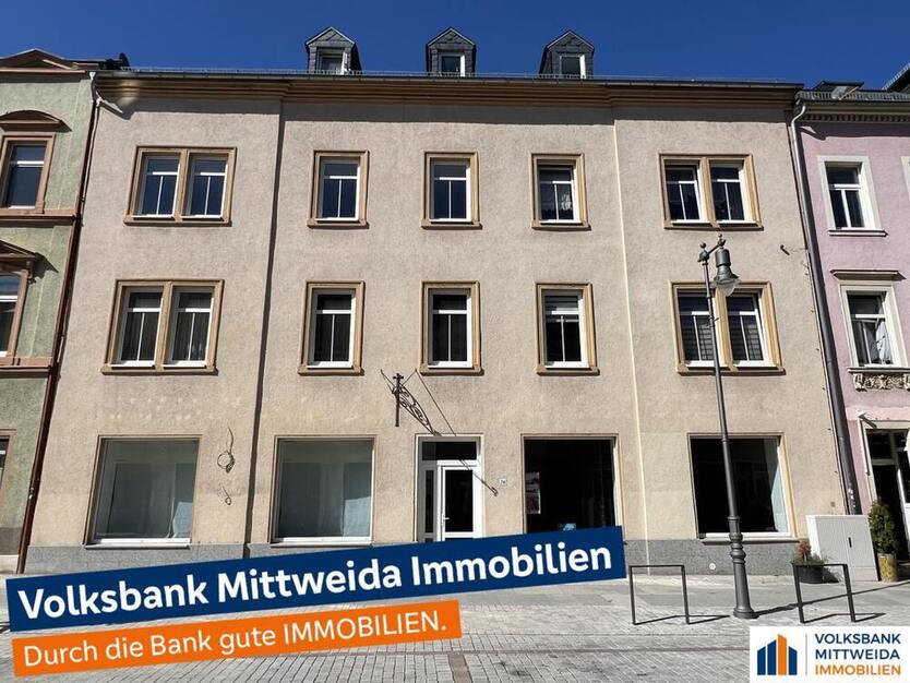 Helle 3-Zimmer Wohnung mit Stellplatz in zentraler Lage von Mittweida