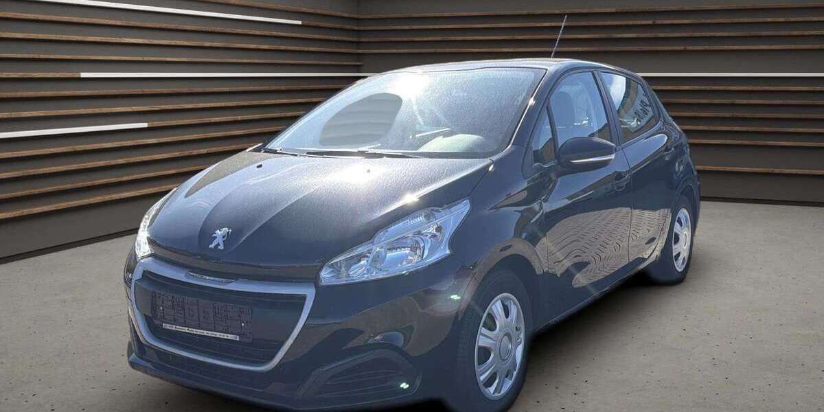 Peugeot 208 99.800 km 7.990 &euro; Limbach-Oberfrohna 09212