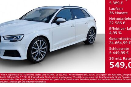 Audi A3 60.226 km 26.975 € Bernsdorf 09337