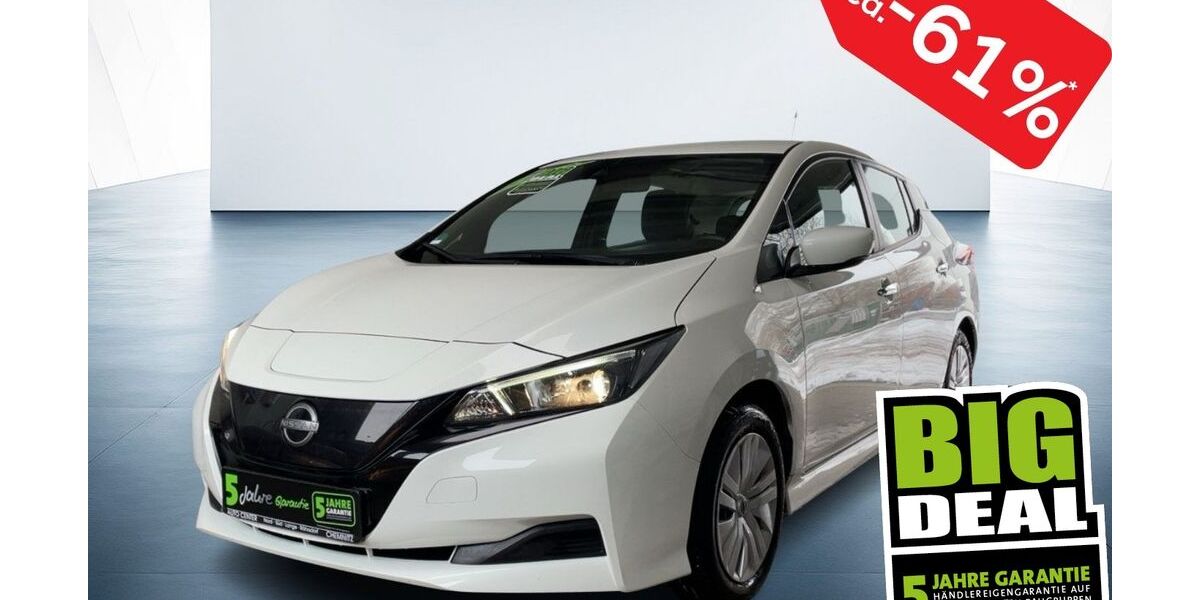 Nissan Leaf 37.484 km 11.903 &euro; Röhrsdorf 09247