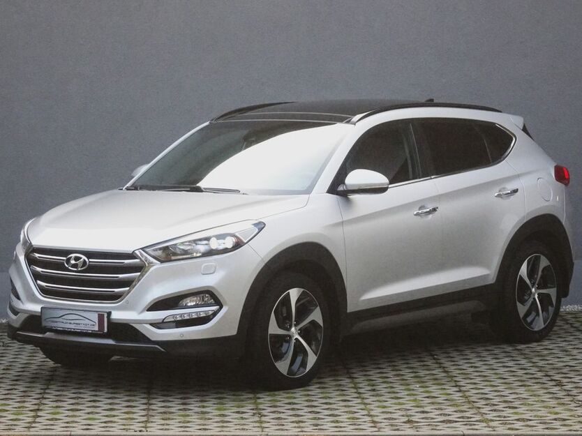 Hyundai TUCSON 94.610 km 16.980 € Burgstädt 09217