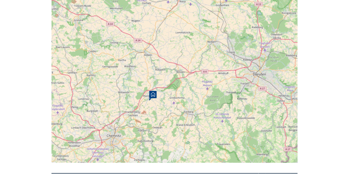 Ruhig gelegenes Baugrundstück in der Innenstadt von Hainichen! Bauträger frei! - Grundstück Hainichen | Angebot:25919725