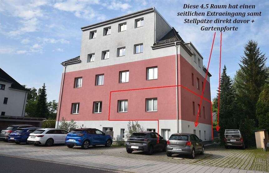Haus zum Mieten in Chemnitz 1.100 € 144.01 m²