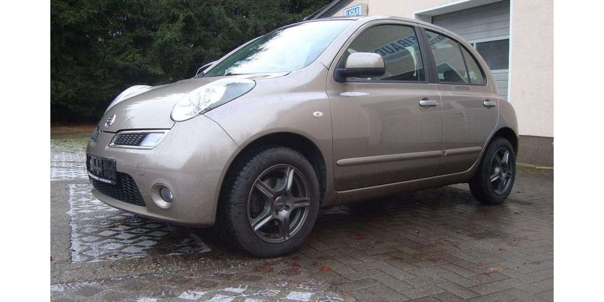 Nissan Micra 57.000 km 3.750 &euro; Waldheim 04736