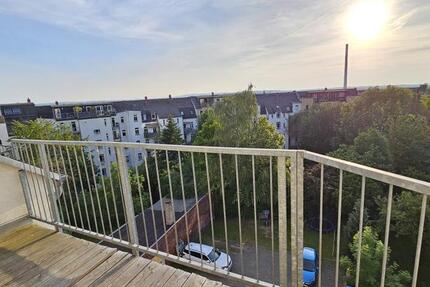 Ausblick über die Dächer der Stadt zimmer