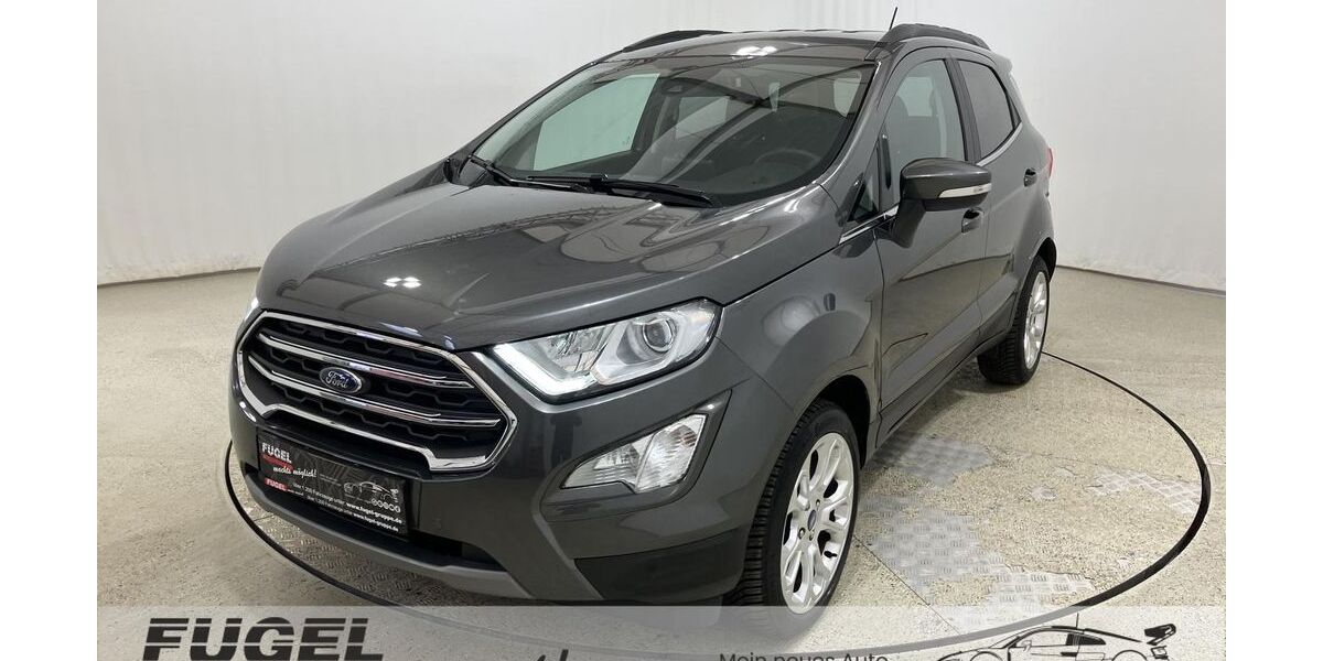 Ford EcoSport 23.850 km 14.899 &euro; Chemnitz - Mittelbach 09224