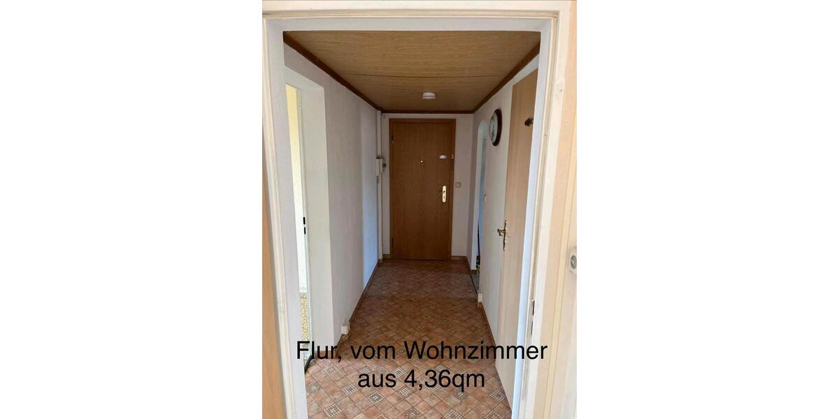 Etagenwohnung Elterlein - 3 Zimmer, 64 m&sup2;, 32.000&euro; | Angebot:27301024