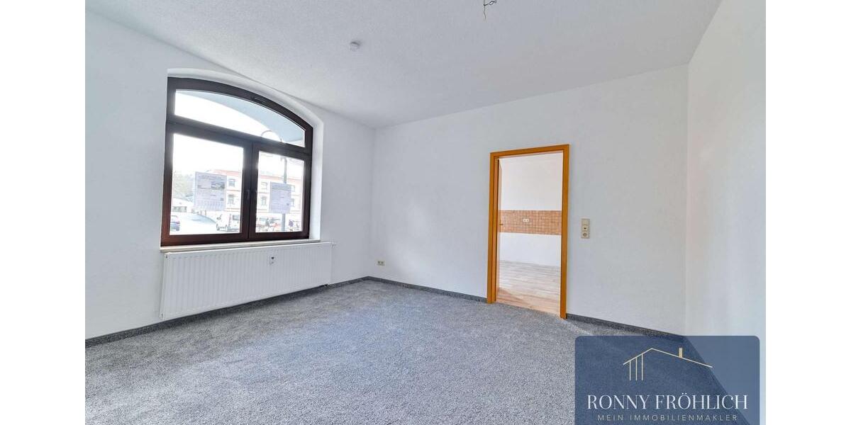 Erdgeschoßwohnung Thum - 4 Zimmer, 77 m&sup2;, 449&euro; | Angebot:23410122