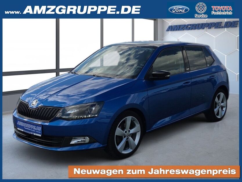 Skoda Fabia 58.844 km 11.790 € Stollberg 09366