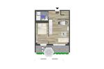 Etagenwohnung Chemnitz Klaffenbach - 1 Zimmer, 34 m&sup2;, 215&euro; | Angebot:26681336