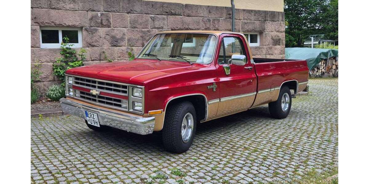 Chevrolet Silverado 22.250 km 18.900 &euro; Elterlein, Stadt 09481