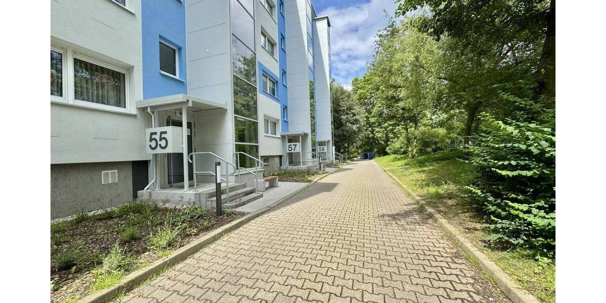 Etagenwohnung Chemnitz Kappel - 2 Zimmer, 41 m&sup2;, 239&euro; | Angebot:26912691