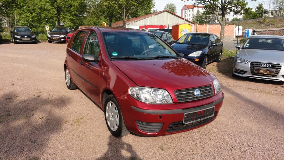 Fiat Punto 97.700 km 1.480 € Chemnitz 09126