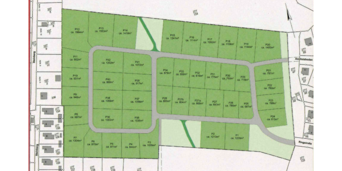 Ihr Traum vom Eigenheim – Neubaugebiet in Gornau zimmer