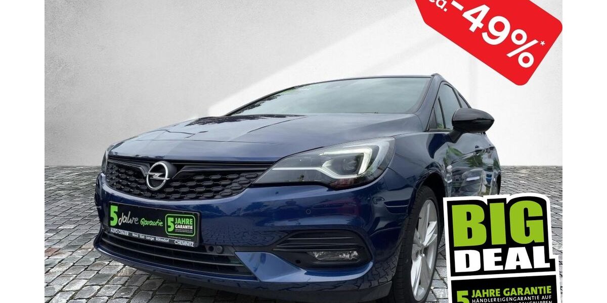 Opel Astra 52.099 km 16.412 &euro; Röhrsdorf 09247