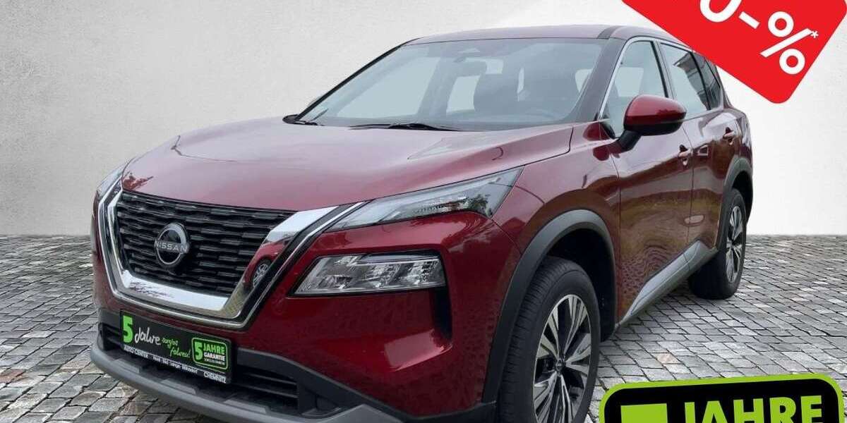 Nissan X-Trail 44.047 km 25.410 € Chemnitz-Röhrsdorf 09247