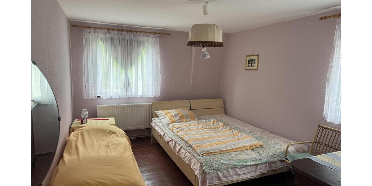 Einfamilienhaus mit großem Grundstück und Doppelgarage in ruhiger Lage! - Einfamilienhaus Hainichen | Angebot:27085381