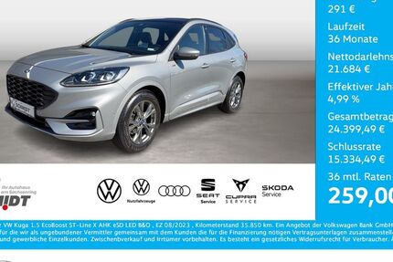 Ford Kuga 35.850 km 21.750 &euro; Bernsdorf 09337