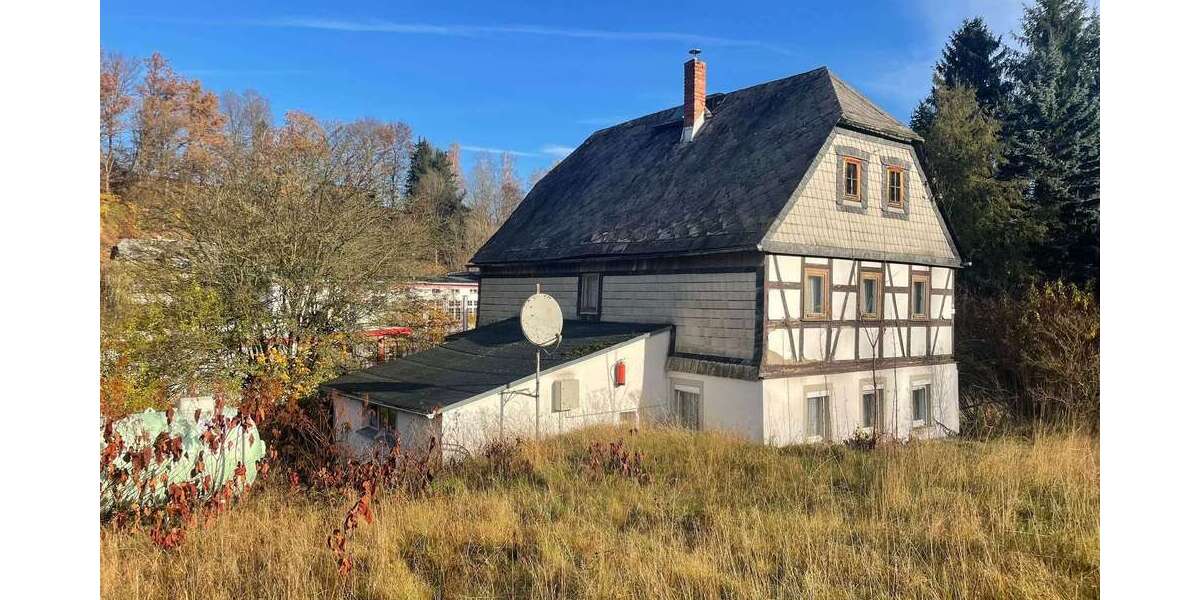 Einfamilienhaus Burkhardtsdorf - 6 Zimmer, 100 m&sup2;, 68.000&euro; | Angebot:23815342