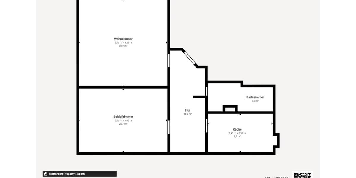 Dachgeschoßwohnung Chemnitz Kapellenberg - 2 Zimmer, 72 m&sup2;, 410&euro; | Angebot:26693661