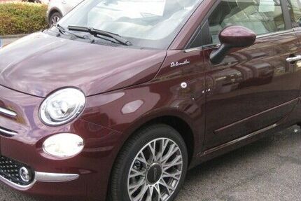 Fiat 500 38.000 km 12.890 &euro; Waldheim 04736