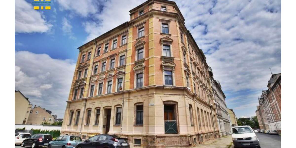 Etagenwohnung Chemnitz Zentrum - 1 Zimmer, 38 m&sup2;, 32.500&euro; | Angebot:27325768