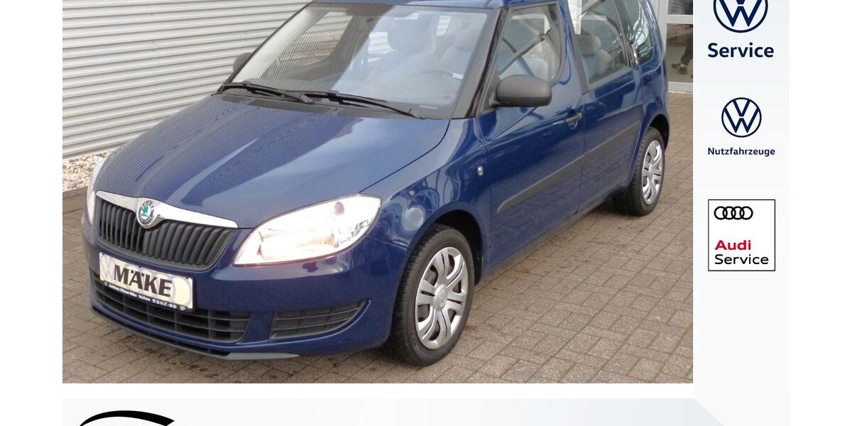 Skoda Roomster 112.650 km 8.250 € Waldheim 04736