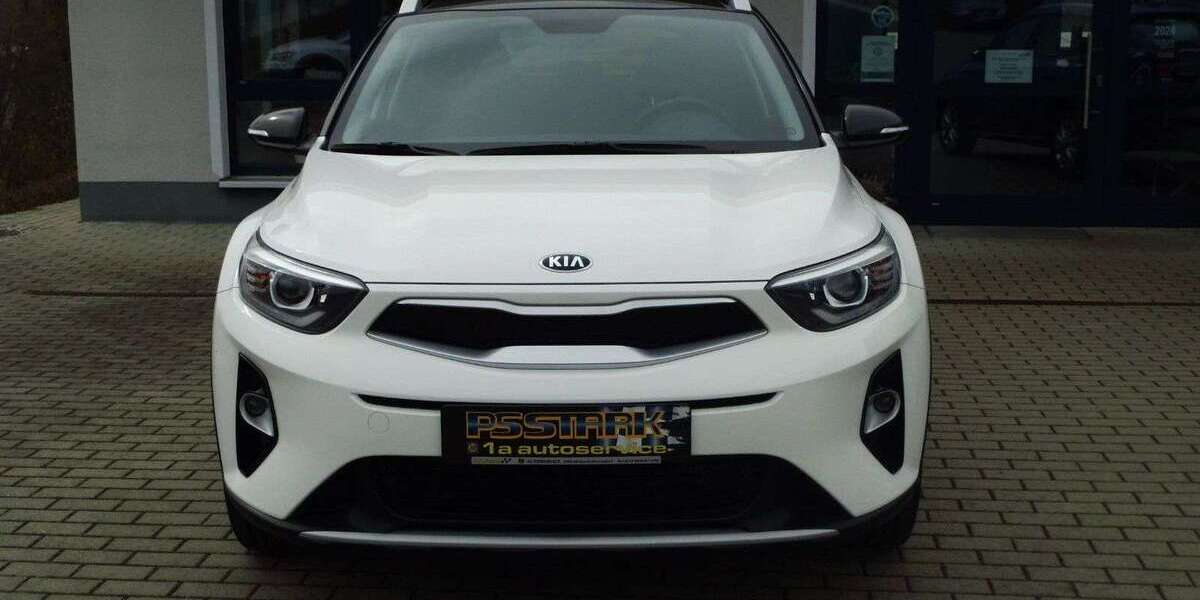 Kia Stonic 26.400 km 13.990 &euro; Grossolbersdorf 09432