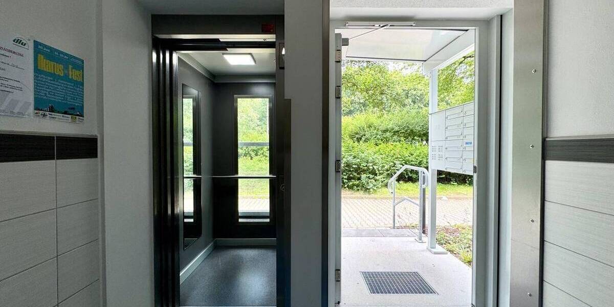 Etagenwohnung Chemnitz Kappel - 2 Zimmer, 41 m&sup2;, 239&euro; | Angebot:26912691