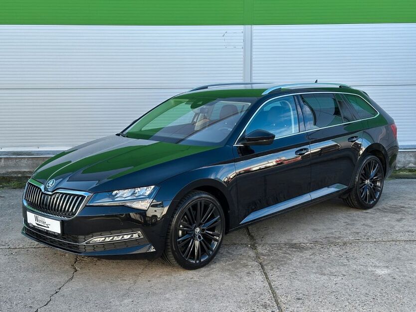 Skoda Superb 30.262 km 37.290 € Zwönitz / OT Dorfchemnitz 08297