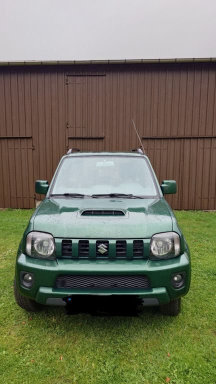 Suzuki Jimny 233.500 km 8.499 € Marienberg 09496