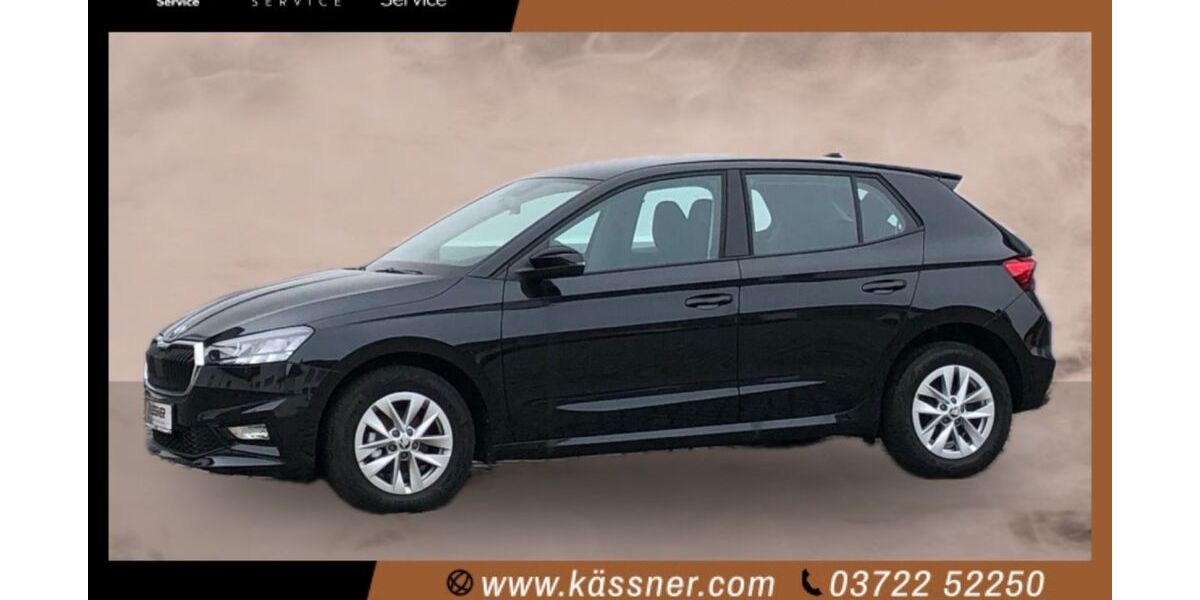 Skoda Fabia 4.500 km 17.850 &euro; Chemnitz-Röhrsdorf 09247
