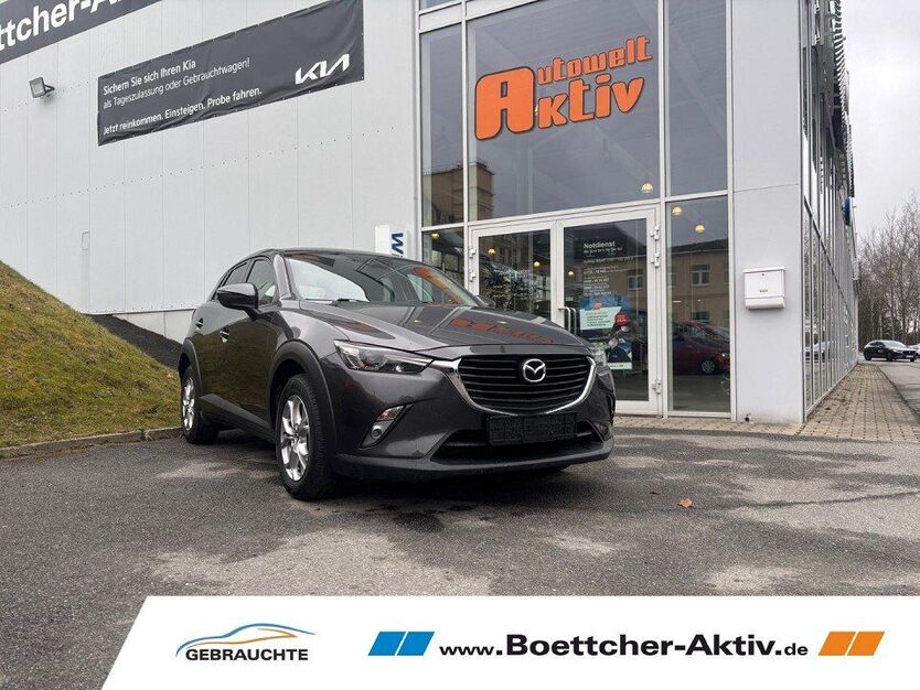 Mazda CX-3 58.065 km 15.290 € Annaberg-Buchholz 09456