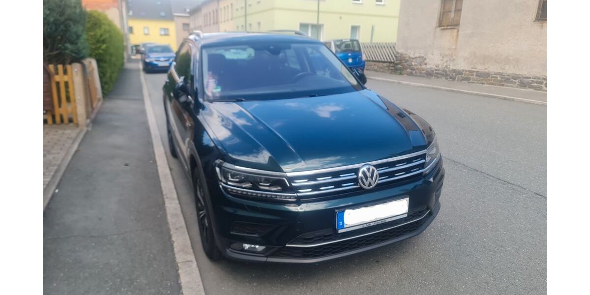 VW Tiguan 169.000 km 18.699 &euro; Ehrenfriedersdorf 09427