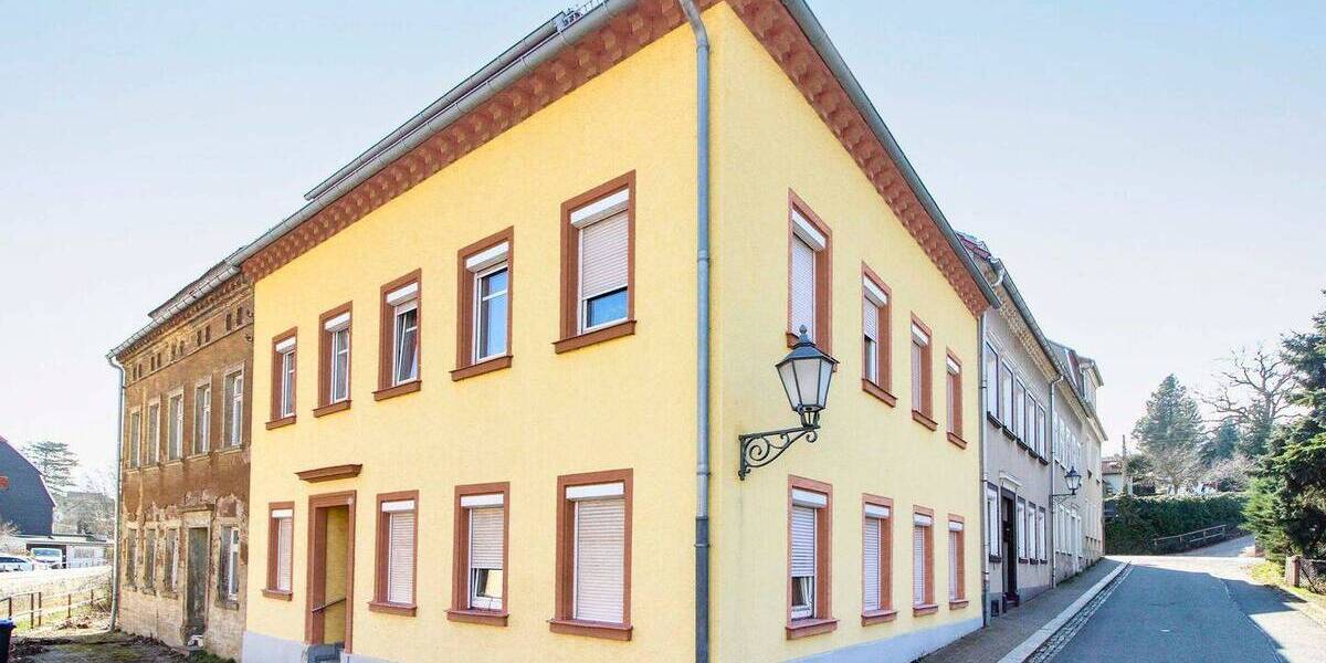 Reihenmittelhaus Hainichen - 8 Zimmer, 207 m&sup2;, 55.000&euro; | Angebot:26189495