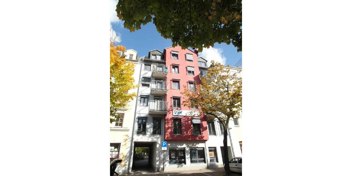 Etagenwohnung Chemnitz Zentrum - 2 Zimmer, 54 m&sup2;, 350&euro; | Angebot:26189030