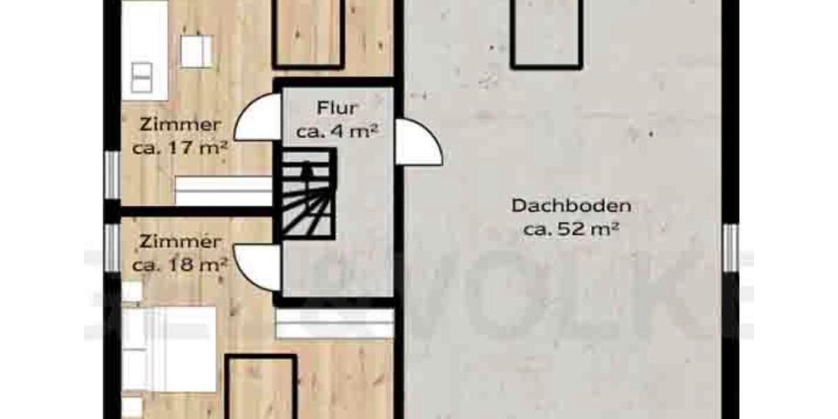 Maisonettenwohnung Chemnitz Wittgensdorf - 6 Zimmer, 220 m&sup2;, 1.520&euro; | Angebot:26031380