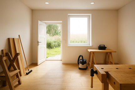 Gewerberaum Lagerraum Hobbyraum Büro hell ebenerdig zimmer