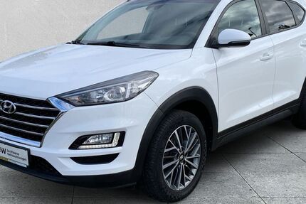 Hyundai TUCSON 52.300 km 16.990 &euro; Frankenberg 09669
