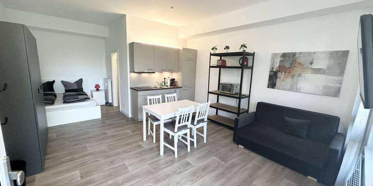 Etagenwohnung Chemnitz Sonnenberg - 1 Zimmer, 31 m&sup2;, 499&euro; | Angebot:26829300