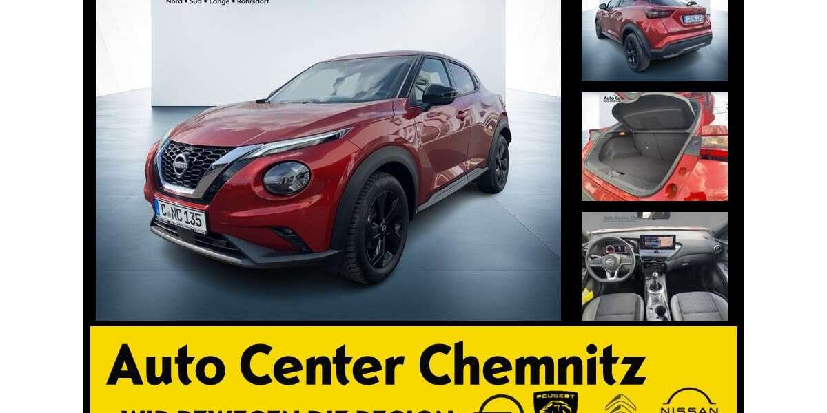 Nissan Juke 4.500 km 21.593 &euro; Chemnitz 09116