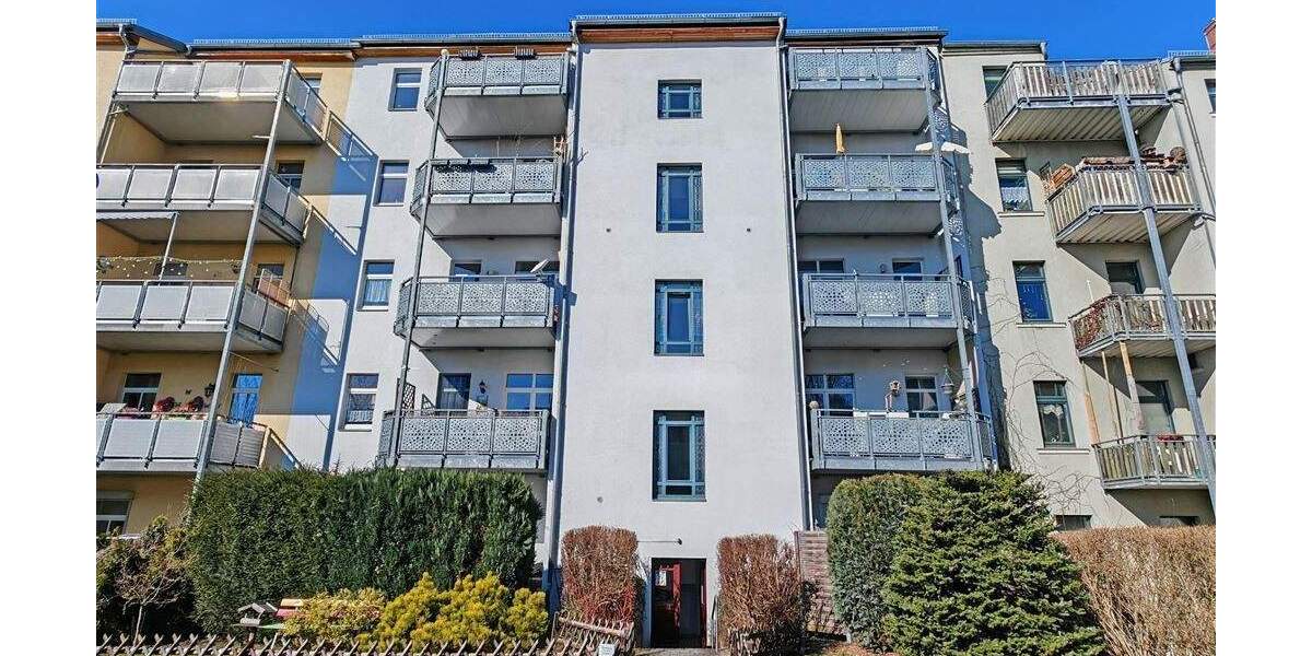 Terrassenwohnung Chemnitz Hilbersdorf - 4 Zimmer, 92 m&sup2;, 159.000&euro; | Angebot:25776451